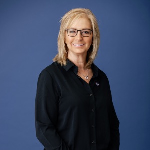 Portrait of Cari Horn, V.P. & Branch Manager at Manasquan Bank